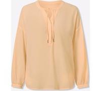 Crêpebluse apricot 34