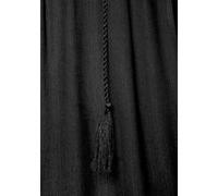 Crepebluse schwarz 36