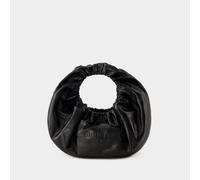 Crescent Small Handtasche - Alexander Wang - Leder - Schwarz Einheitsgröße