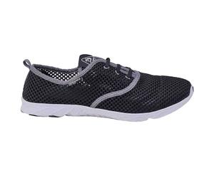 Cressi 1946 Moderne Wassersportschuhe Aqua Shoes, Schwarz/Grau, 43, XVB972243