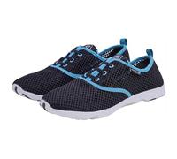 Cressi 1946 Moderne Wassersportschuhe Aqua Shoes, Schwarz/Blau, 38, XVB972338