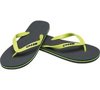 CRESSI Beach FLIP Flops Dark Green/Lime 31/32