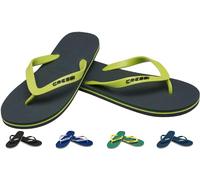Cressi Beach FLIP Flops Dark Green/Lime 43/44
