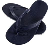 Cressi Bubble Flip Flop Blue Navy 47/48-EVA Gummiflip Flops Erwachsene, Trocken, Bequem, Langlebig und Leicht, rutschfeste Sohle mit Langer Lebensdauer, den Strand und den Pool, Blau Navy, 47/48