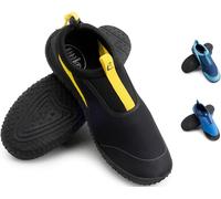 Cressi Coco Shoes - Sportschuh für Wassersportler, Shoes Schwarz/Gelb 44, Erwachsene Unisex
