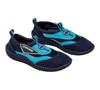 Cressi Coral Jr - Kinder Badeschuhe für Pool und Strand, Mehrfarbig (Blau/Hellblau), 29 EU