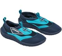 Cressi Coral Jr - Kinder Badeschuhe für Pool und Strand, Mehrfarbig (Blau/Hellblau), 33 EU