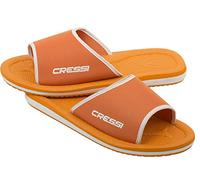 Cressi Strand Hausschuhe Lipari, Orange/Weiß, 27, XVB9514127