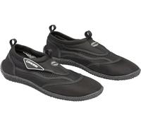 Cressi Unisex Reef Shoes Badeschuhe, Schwarz, 46 EU