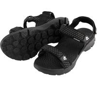Cressi Sam Sandals Black/Black 37 - Unglaublich leichte und modische Unisex Sandalen für einen Sommer voller Komfort und Freiheit, ideal für Wasserumgebungen, Schwarz/Schwarz, 37