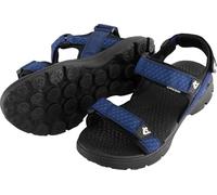 Cressi Sam Sandals Black/Blue 40 - Unglaublich leichte und modische Unisex Sandalen für einen Sommer voller Komfort und Freiheit, ideal für Wasserumgebungen, Schwarz/Blau, 40