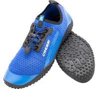 CRESSI Sonar Shoes - Unisex Wasserschuh für Erwachsene aus Mikroperforiertes Gewebe, Blau/Azurblau, 37 EU