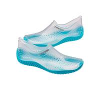 Cressi Wasserschuhe, Strandschuhe klar/azurblau 36