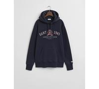 GANT Herren Crest Graphic Hoodie (XL)