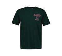 Gant Shirt in Dunkelgrün - 46% | Größe L | Herren Plussize