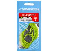 Cresta SOLID Elastic (Gummi) 0,80mm/ 6m NEON Green - Cresta Gummizug