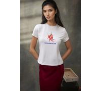 Crew-Neck Bedrucktes Baby-T-Shirt