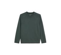 Crew Neck in pure merino with saddle shoulder MANGROVE M MANGROVE