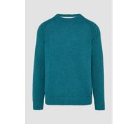 Crew-Neck-Pullover mit Farbeffekt XL Blau 2156067.67W1.XL