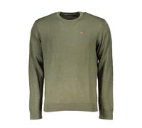 Crew Neck Pullover Olivgrün S