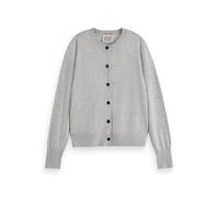 Crew Neck Relaxed Cardigan