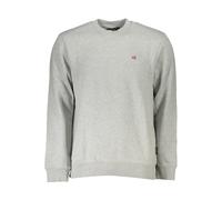 Napapijri Pullover Balis Crew 1 Medium Grey Melange – Größe L