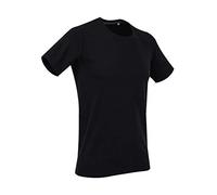 Crew Neck T-Shirt Clive - Farbe: Black Opal - Größe: XL