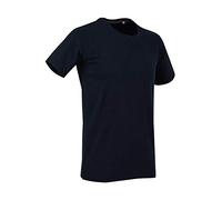 Crew Neck T-Shirt Clive - Farbe: Marina Blue - Größe: XL