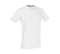 Crew Neck T-Shirt Clive - Farbe: White - Größe: L