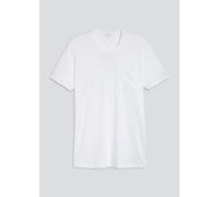 Crew-Neck T-shirt Mey Story Weiss weiß XL
