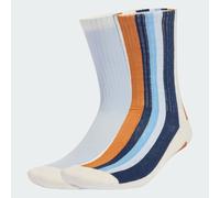 Sportsocken ADIDAS ORIGINALS "CREW", Damen, Gr. L (43/45), multicolor, crystal sky, Obermaterial: 100% Polyamid, Socken Sportsocken (73372542-L) multicolor, crystal sky