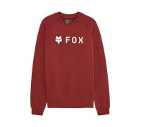 Crew-Sweatshirt FOX Absolute RostbraunM Rostbraun