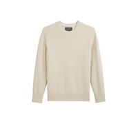 Marc O'Polo Pullover Herren Regular Fit Rundhals Baumwolle grau, L