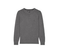 Marc O'Polo Pullover Herren Regular Fit Rundhals grau, M