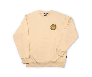 Crewneck Sweater Avo Festival - Beige