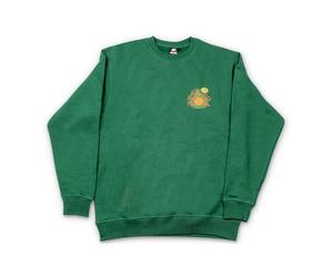 Crewneck Sweater Avo Festival - Green