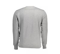 North Sails 691004 Graphic Kapuzenpullover L Grey Melange