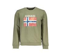 Crewneck-Sweatshirt Norwegen-Flaggen-Style S