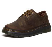 Dr. Martens - Crewson Lo Crazy Horse - Freizeitschuhe, Gr. 41 UK 7, braun (DarkBrown)