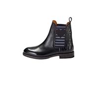 Crickit Damen Chelsea Boot 'Amy' schwarz, Größe 40, 4577095 Schwarz 40