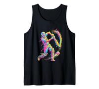 Cricket Splash Aquarell Kunst Tank Top