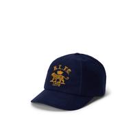 Cricketkappe aus angerautem Chamois S/M Blue