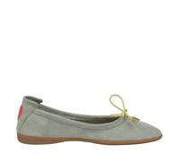 Crickit Ballerinas - Ballerina OMEGA - Gr. 37 (EU) - in Grün - für Damen