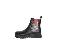 CRICKIT® Chelsea Boot Damen NAELLE | Chelsea Boot Stiefelette aus Leder für Damen aus 100% Leder | Herz