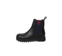 CRICKIT® Chelsea Boot Damen NAELLE | Klassische Chelsea Boot Stiefelette für Damen aus 100% Leder | Herz