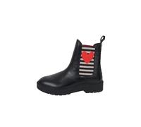 Crickit Stiefeletten - Chelsea Boot SAMMY - Gr. 43 (EU) - in Schwarz - für Damen