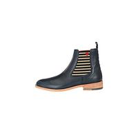 CRICKIT® Chelsea Boot Damen SUVI | Klassischer Chelsea Boot mit Streifen und Herzchen für Damen aus 100% Leder | Herz mit Streifen