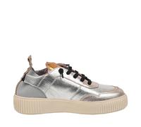 Crickit Low-Top Sneaker - Sneaker OAKLI - Gr. 39 (EU) - in Silber - für Damen