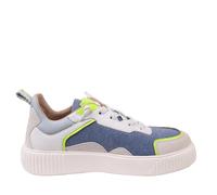 Crickit Low-Top Sneaker - Sneaker REEGINA - Gr. 37 (EU) - in Blau - für Damen
