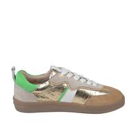 Crickit Low-Top Sneaker - Sneaker RONJA - Gr. 37 (EU) - in Gold - für Damen